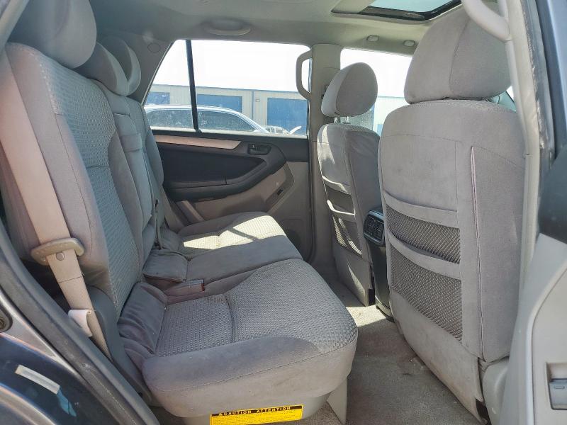 JTEBU14RX50069907 - 2005 TOYOTA 4RUNNER SR5 Gri fotoğraf 11