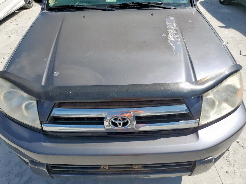 JTEBU14RX50069907 - 2005 TOYOTA 4RUNNER SR5 Gri fotoğraf 12