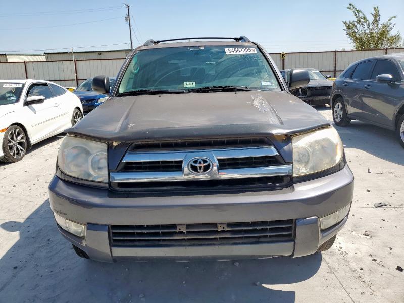 JTEBU14RX50069907 - 2005 TOYOTA 4RUNNER SR5 Gri fotoğraf 5
