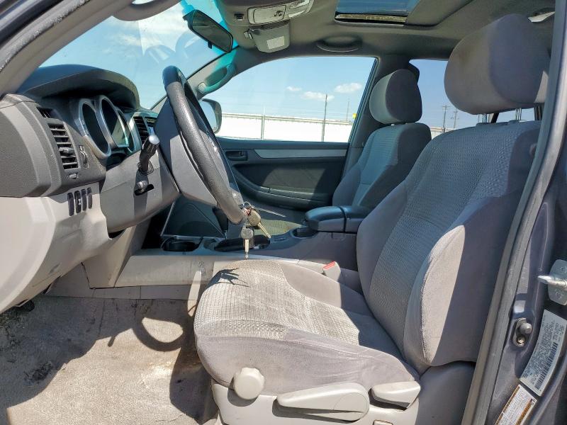 JTEBU14RX50069907 - 2005 TOYOTA 4RUNNER SR5 Gri fotoğraf 7