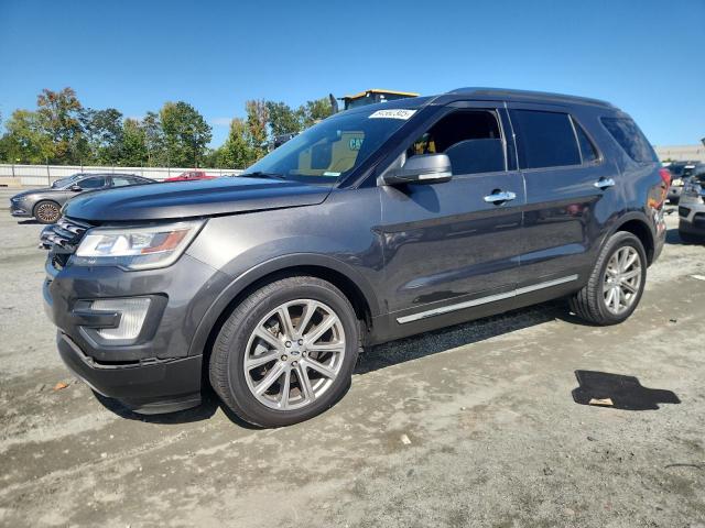 2017 FORD EXPLORER LIMITED, 