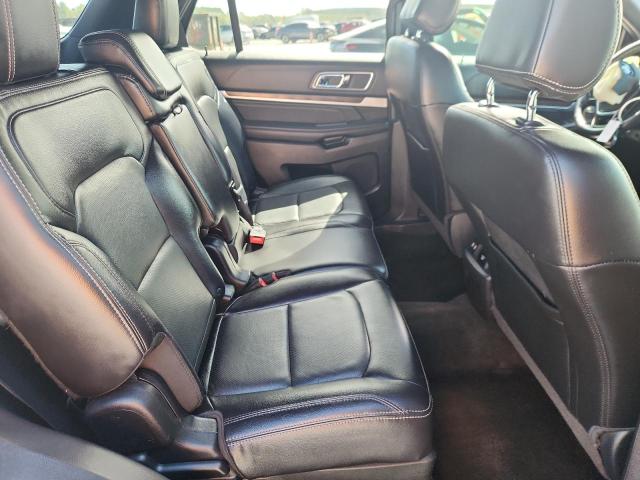 1FM5K7F87HGC37699 - 2017 FORD EXPLORER LIMITED Noir photo 11