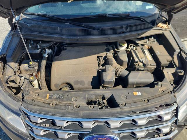 1FM5K7F87HGC37699 - 2017 FORD EXPLORER LIMITED Noir photo 12