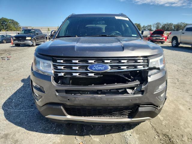 1FM5K7F87HGC37699 - 2017 FORD EXPLORER LIMITED Noir photo 5