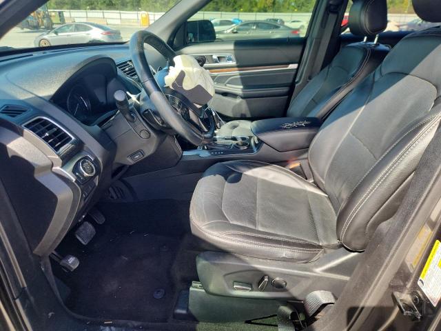 1FM5K7F87HGC37699 - 2017 FORD EXPLORER LIMITED Noir photo 7