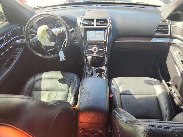 1FM5K7F87HGC37699 - 2017 FORD EXPLORER LIMITED Noir photo 8