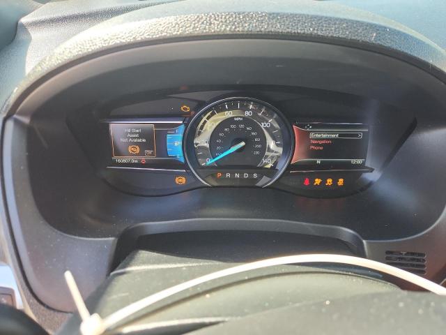 1FM5K7F87HGC37699 - 2017 FORD EXPLORER LIMITED Noir photo 9