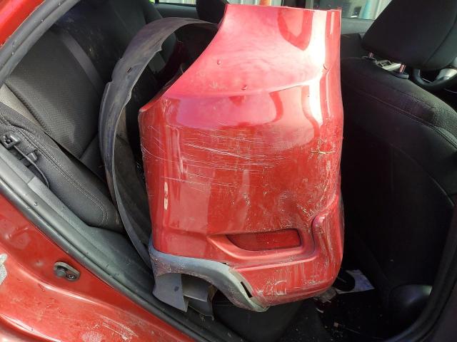 5YFBU4EE2DP147232 - 2013 TOYOTA COROLLA BASE Kırmızı fotoğraf 10