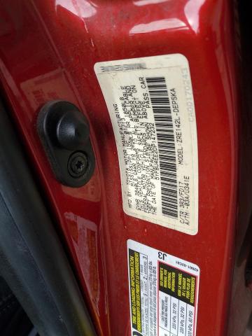 5YFBU4EE2DP147232 - 2013 TOYOTA COROLLA BASE Kırmızı fotoğraf 12