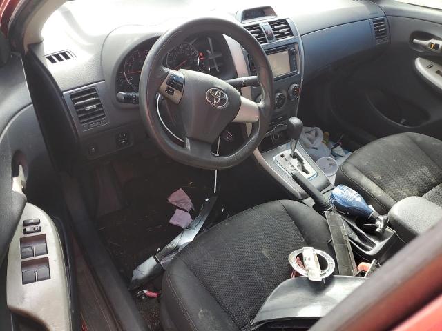 5YFBU4EE2DP147232 - 2013 TOYOTA COROLLA BASE Kırmızı fotoğraf 8