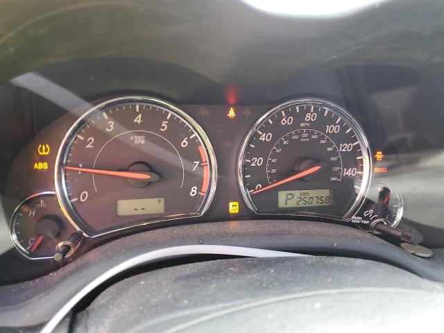 5YFBU4EE2DP147232 - 2013 TOYOTA COROLLA BASE Kırmızı fotoğraf 9