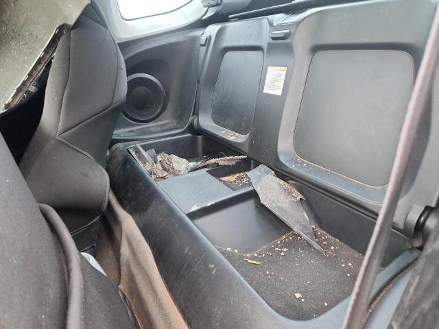 JHMZF1D64BS009638 - 2011 HONDA CR-Z EX BLACK photo 10