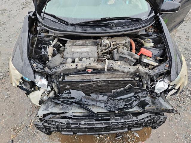 JHMZF1D64BS009638 - 2011 HONDA CR-Z EX BLACK photo 11