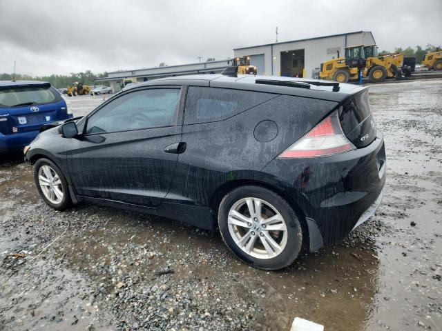 JHMZF1D64BS009638 - 2011 HONDA CR-Z EX BLACK photo 2