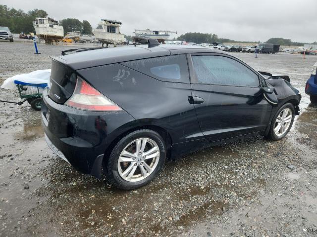 JHMZF1D64BS009638 - 2011 HONDA CR-Z EX BLACK photo 3