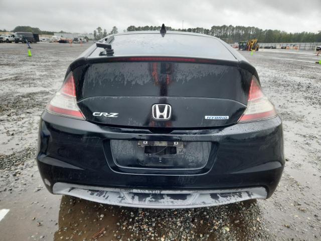 JHMZF1D64BS009638 - 2011 HONDA CR-Z EX BLACK photo 6