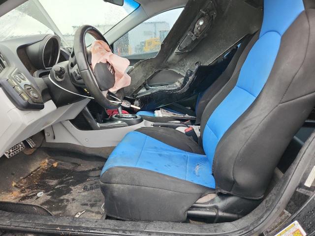 JHMZF1D64BS009638 - 2011 HONDA CR-Z EX BLACK photo 7