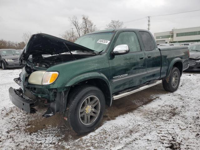 5TBBT44154S446540 - 2004 TOYOTA TUNDRA ACCESS CAB SR5 GREEN photo 1