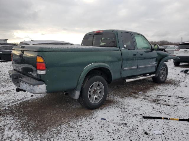 5TBBT44154S446540 - 2004 TOYOTA TUNDRA ACCESS CAB SR5 GREEN photo 3