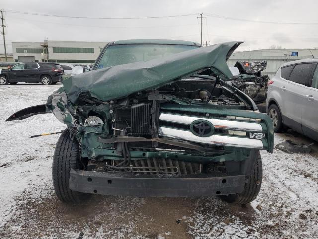 5TBBT44154S446540 - 2004 TOYOTA TUNDRA ACCESS CAB SR5 GREEN photo 5