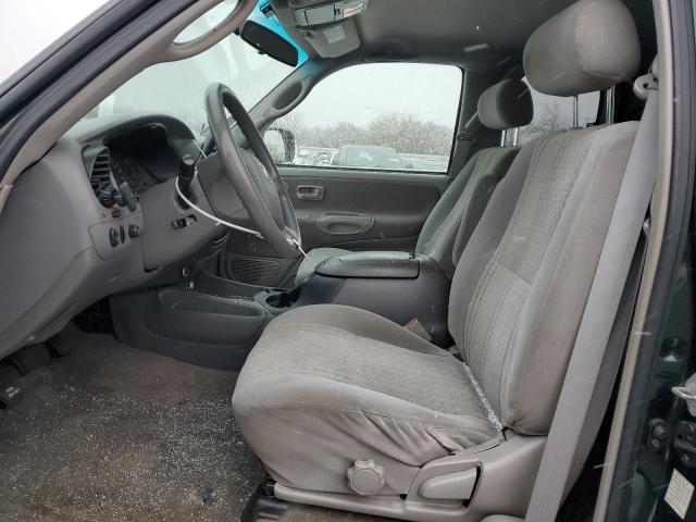 5TBBT44154S446540 - 2004 TOYOTA TUNDRA ACCESS CAB SR5 GREEN photo 7