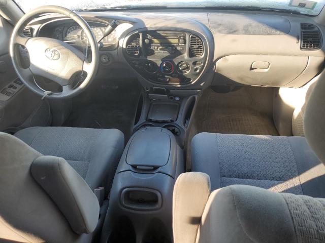 5TBBT44154S446540 - 2004 TOYOTA TUNDRA ACCESS CAB SR5 GREEN photo 8