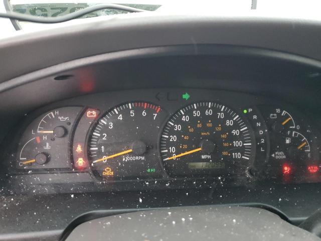 5TBBT44154S446540 - 2004 TOYOTA TUNDRA ACCESS CAB SR5 GREEN photo 9