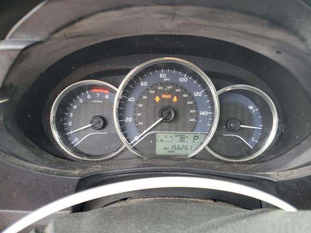 5YFBURHE4FP289495 - 2015 TOYOTA COROLLA L ვერცხლისფერი ფოტო 9