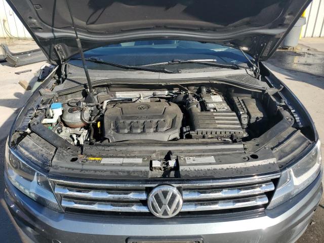 3VV2B7AX0KM067979 - 2019 VOLKSWAGEN TIGUAN SE SILVER photo 12