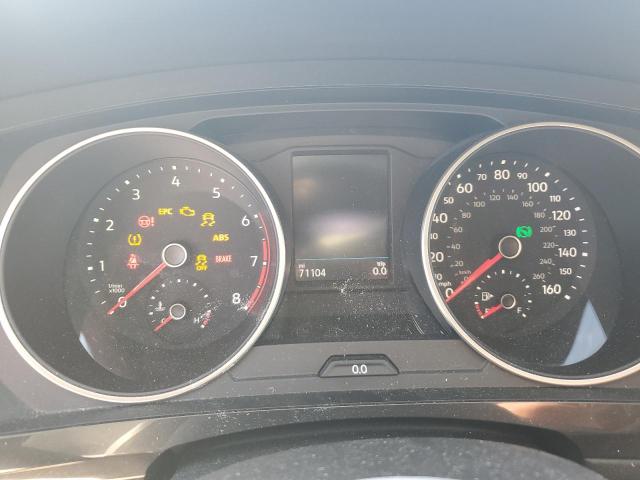 3VV2B7AX0KM067979 - 2019 VOLKSWAGEN TIGUAN SE SILVER photo 9