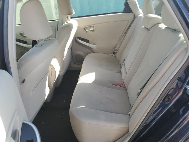 JTDKN3DU7E1774000 - 2014 TOYOTA PRIUS 蓝色 照片 10