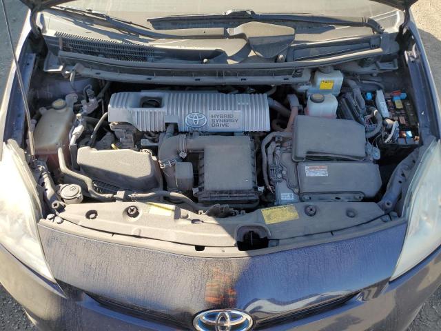 JTDKN3DU7E1774000 - 2014 TOYOTA PRIUS 蓝色 照片 11