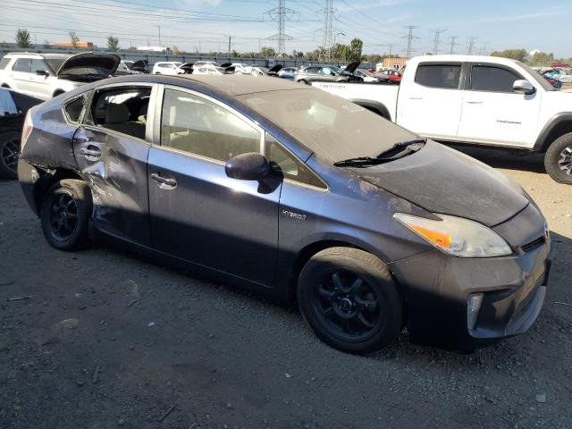 JTDKN3DU7E1774000 - 2014 TOYOTA PRIUS 蓝色 照片 4
