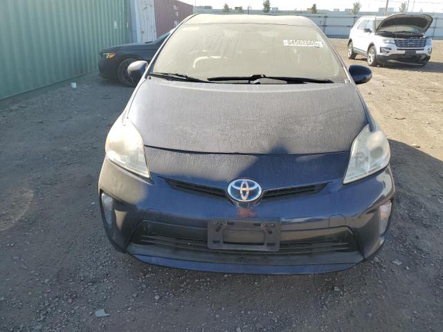 JTDKN3DU7E1774000 - 2014 TOYOTA PRIUS 蓝色 照片 5