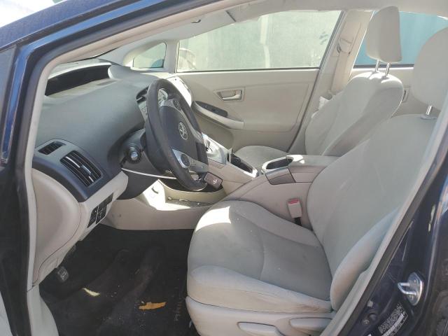 JTDKN3DU7E1774000 - 2014 TOYOTA PRIUS 蓝色 照片 7