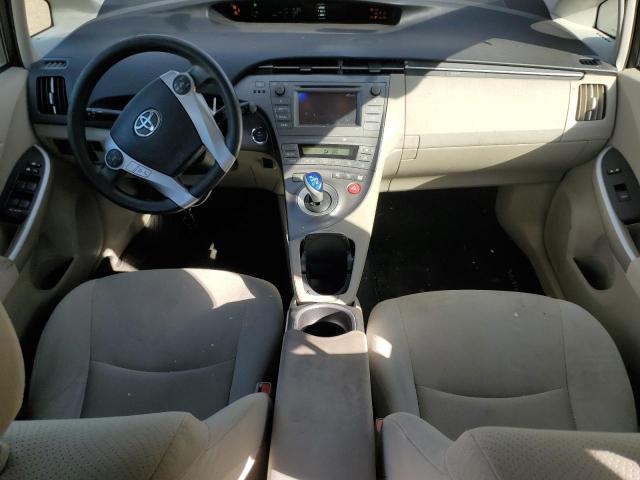 JTDKN3DU7E1774000 - 2014 TOYOTA PRIUS 蓝色 照片 8