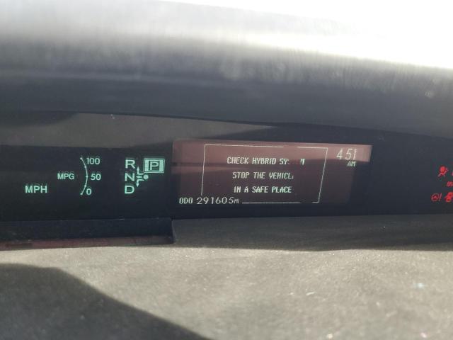 JTDKN3DU7E1774000 - 2014 TOYOTA PRIUS 蓝色 照片 9