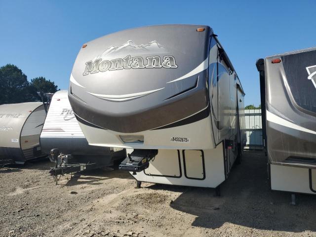 4YDF36129F4700988 - 2015 KEYSTONE MONTANA BEIGE photo 2