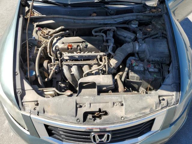 1HGCP2F89AA085516 - 2010 HONDA ACCORD EXL 绿色 照片 11