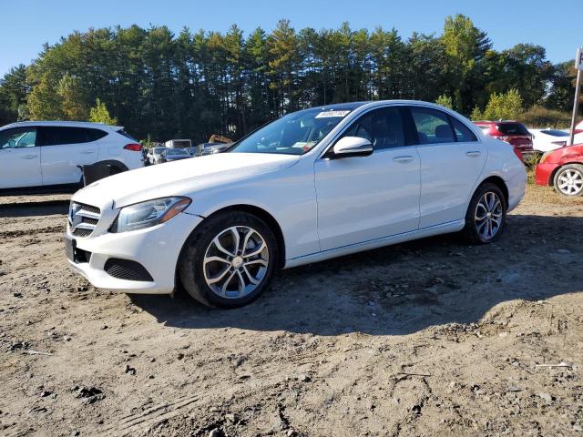 2016 MERCEDES-BENZ C 300 4MATIC, 