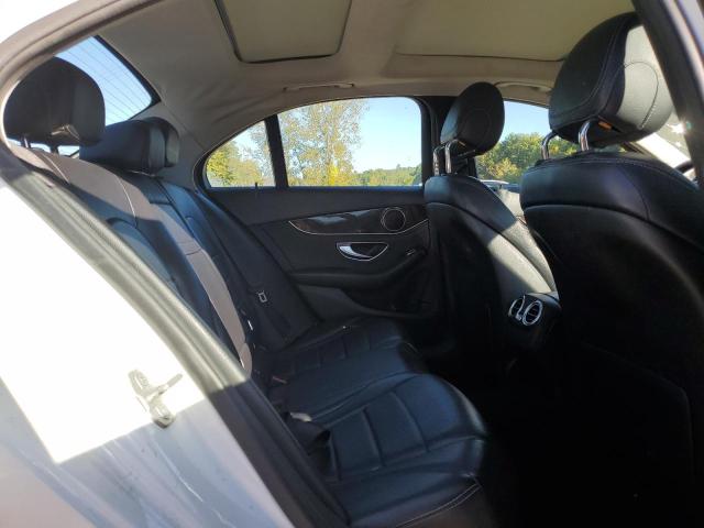 55SWF4KB2GU108581 - 2016 MERCEDES-BENZ C 300 4MATIC WHITE photo 10