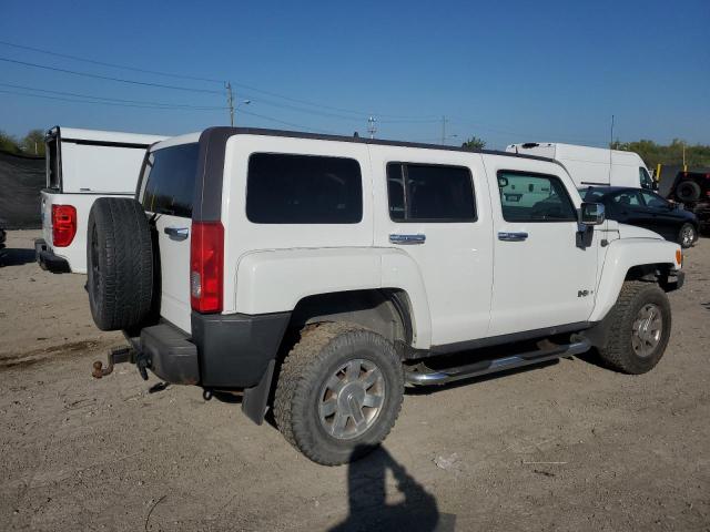 5GTDN136268155628 - 2006 HUMMER H3 WHITE photo 3