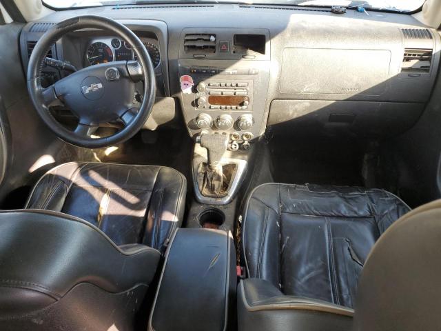 5GTDN136268155628 - 2006 HUMMER H3 WHITE photo 8