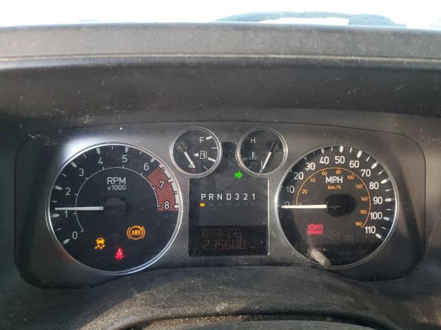 5GTDN136268155628 - 2006 HUMMER H3 WHITE photo 9