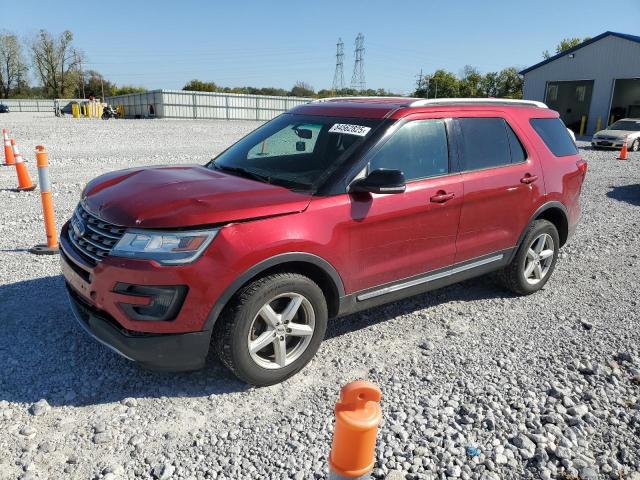2016 FORD EXPLORER XLT, 