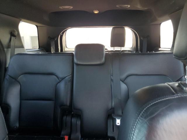 1FM5K8D82GGB50798 - 2016 FORD EXPLORER XLT Qırmızı foto 10