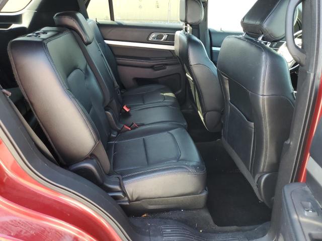 1FM5K8D82GGB50798 - 2016 FORD EXPLORER XLT Qırmızı foto 11