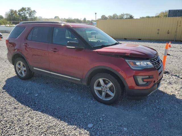 1FM5K8D82GGB50798 - 2016 FORD EXPLORER XLT Qırmızı foto 4
