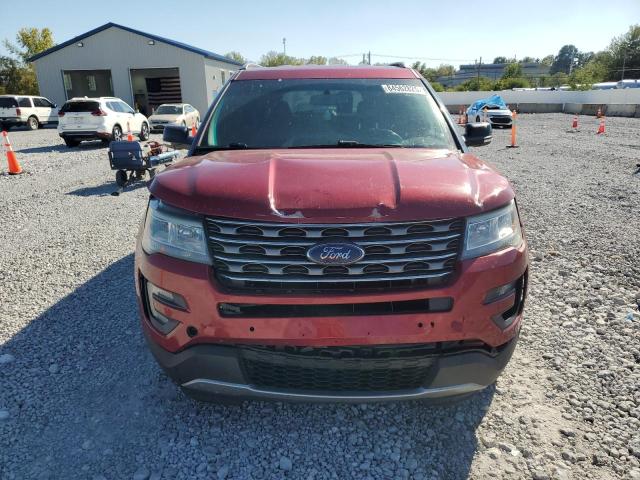 1FM5K8D82GGB50798 - 2016 FORD EXPLORER XLT Qırmızı foto 5