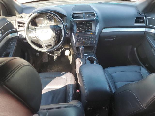 1FM5K8D82GGB50798 - 2016 FORD EXPLORER XLT Qırmızı foto 8